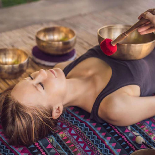 singing bowls therapy